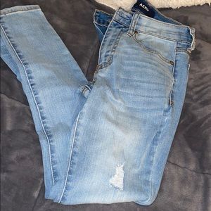 Aeropostale high rise skinny jeans
